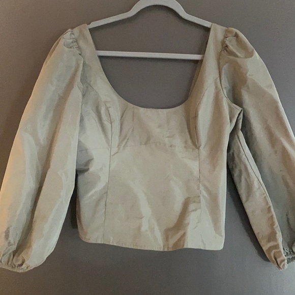 Wilfred taffeta blouse - Picture 1 of 3